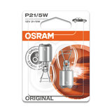 Osram P21/5W 12V Gloeilamp BAY15d Original Line 2 Stuks_