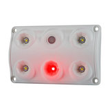 Horpol LED Interieurlamp Wit/Rood Dimbaar + Schakelaar LWD 2157_