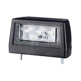 Horpol LED Kentekenverlichting 12-24V Zwart LTD 2110_