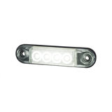 Horpol Slim LED Markeringslamp Wit 10-30V LD-2327_
