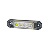 Horpol Slim LED Markeringslamp Wit 10-30V LD-2327_
