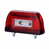 Horpol LED Kentekenverlichting 12-24V Rood LTD 669_