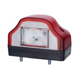 Horpol LED Kentekenverlichting 12-24V Rood LTD 232_