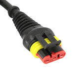 3-pins Female AMP-Superseal kabel 1 meter_