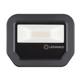 Ledvance 10W LED Bouwlamp 230V Zwart 4000K Neutraalwit_