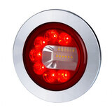 Horpol LED Mist- en Achteruitrijlamp Rechts Chrome LUNA LZD 2453_
