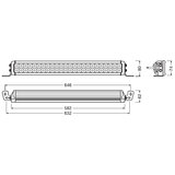 Osram LED Lightbar Combi VX500-CB 58cm_