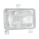 Wesem H4 Inbouw Koplamp 168x106x95 3-punts bevestiging_