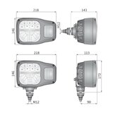 LED Koplamp Met Richtingaanwijzer Links K1_