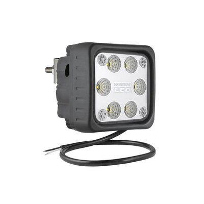 LED Werklamp Breedstraler 1500LM + Achtermontage