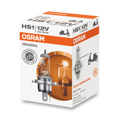 Osram Halogeenlamp 12V Original Line HS1 PX43t