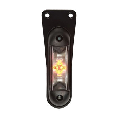 Horpol LED Markeringslamp 12-24V 3-Functies + Beugel LD 2167