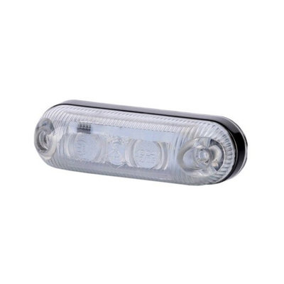 Horpol LED Markeringslamp Wit Ovaal LD-370