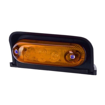 Horpol LED Toplamp Oranje Ovaal LD-233