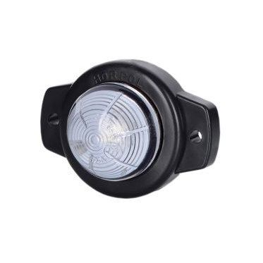 Horpol LED Markeringslamp Wit Rond LD-358