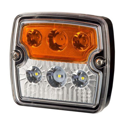 Horpol LED Voorlamp Vierkant 12-24V LZD 2239
