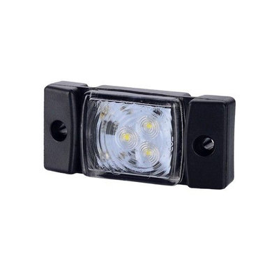 Horpol LED Markeringslamp Wit Vierkant LD-140