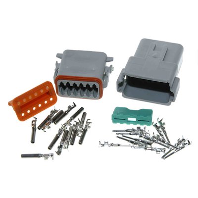 Deutsch-DT 12-pins connector
