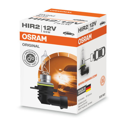 Osram HIR2 Halogeen Lamp 12V PX22d Original Line