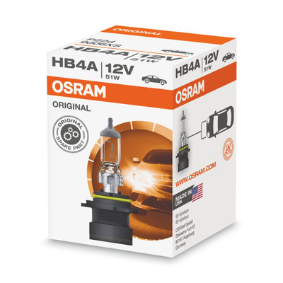 Osram HB4A Halogeen Lamp 12V P22d Original Line