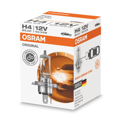 Osram H4 Original Line 12V Halogeen Lamp P43t