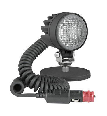 LED Werklamp Breedstraler 800LM + Kabel + Sigarettenplug