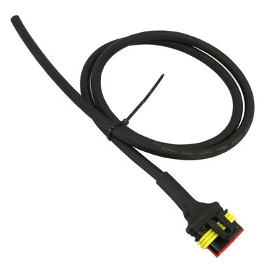 5-pins Female AMP-Superseal kabel 1 meter