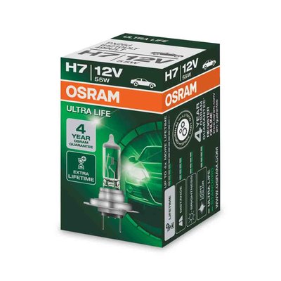 Osram H7 Halogeenlamp 12V 55W PX26d Ultra Life