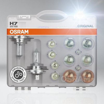 Osram H7 Set Reservelampen 24V Truck