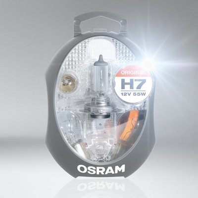Osram H7 Set Reservelampen 12V Auto