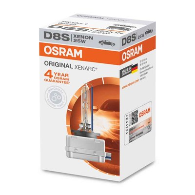 Osram D8S Xenon Lamp Original Line 25W PK32d-1