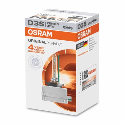 Osram D3S Xenon Lamp Original Line 35W PK32d-5