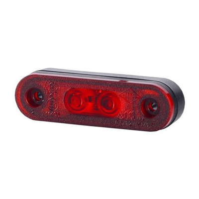 Horpol LED Markeringslamp Rood Ovaal LD-958