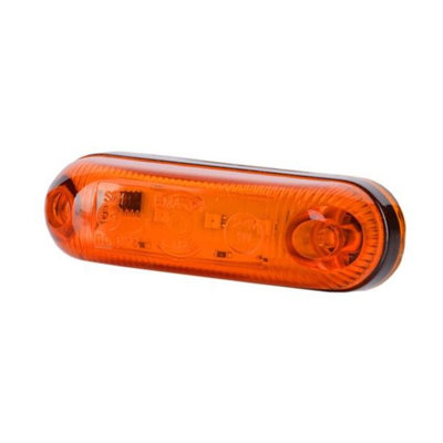 Horpol LED Markeringslamp Oranje Ovaal LD-390