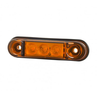 Horpol Slim LED Markeringslamp Oranje LD 2439
