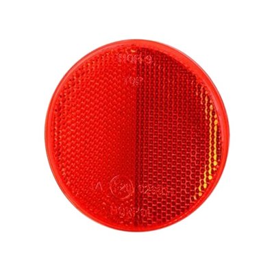 Reflector Rond M5 Bout Ø79mm Rood