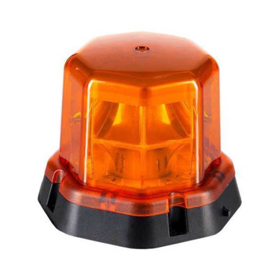Horpol LED Flitslamp Vaste Montage Oranje LDO-2274