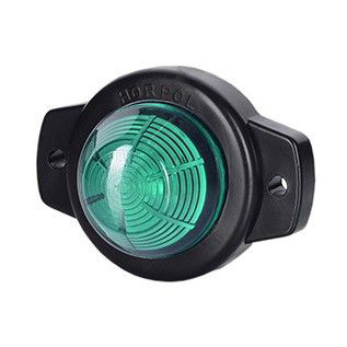 Horpol LED Markeringslamp Groen Rond LD-510