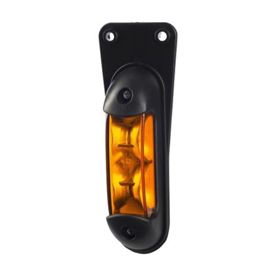 Horpol LED Zijmarkering Oranje + Richtingaanwijzer 12-24V Met Bevestigingsbeugel
