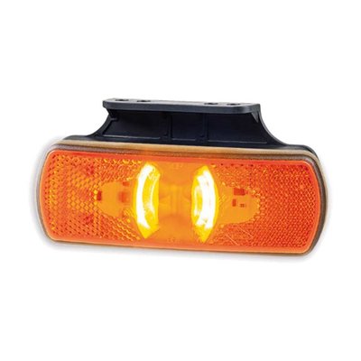 Horpol LED Markeringslamp Oranje met Richtingaanwijzer + Bevestigingsbeugel LKD 2222