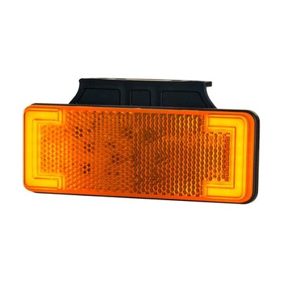 Horpol LED Markeringslamp Oranje + Richtingaanwijzer Met Bevestigingsbeugel LKD 2515