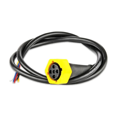 Kabel 5-Polige Bajonet Connector Geel 1 Meter