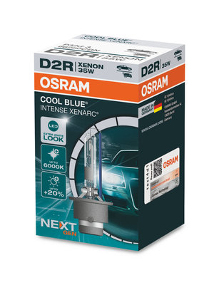 Osram Xenon D2R Cool Blue Intense (NEXT GEN) P32d-3