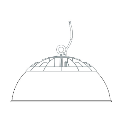 Transparante Reflector Voor Highbay Lamp