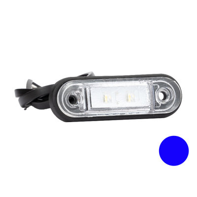Fristom LED Markeringslamp Blauw FT-015