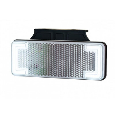Horpol LED Voormarkering Wit 12-24V NEON-look Zijkant + Bevestigingsbeugel