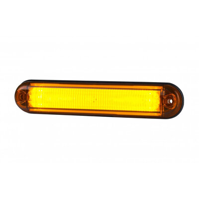 Horpol LED Markeringslamp Oranje Tube Line LD-2333