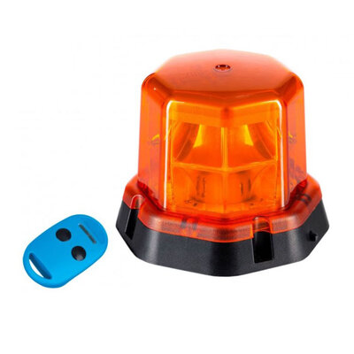 Horpol LED Flitslamp Vaste Montage Oranje Met Afstandsbediening LDO 2277