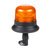 Horpol LED Flitslamp DIN-Steun Oranje LDO-2661
