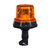 Horpol LED Flitslamp DIN-Steun Oranje LDO-2276